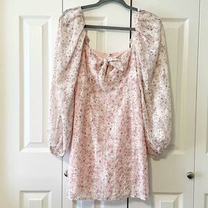 Storia Floral Eyelet Dress